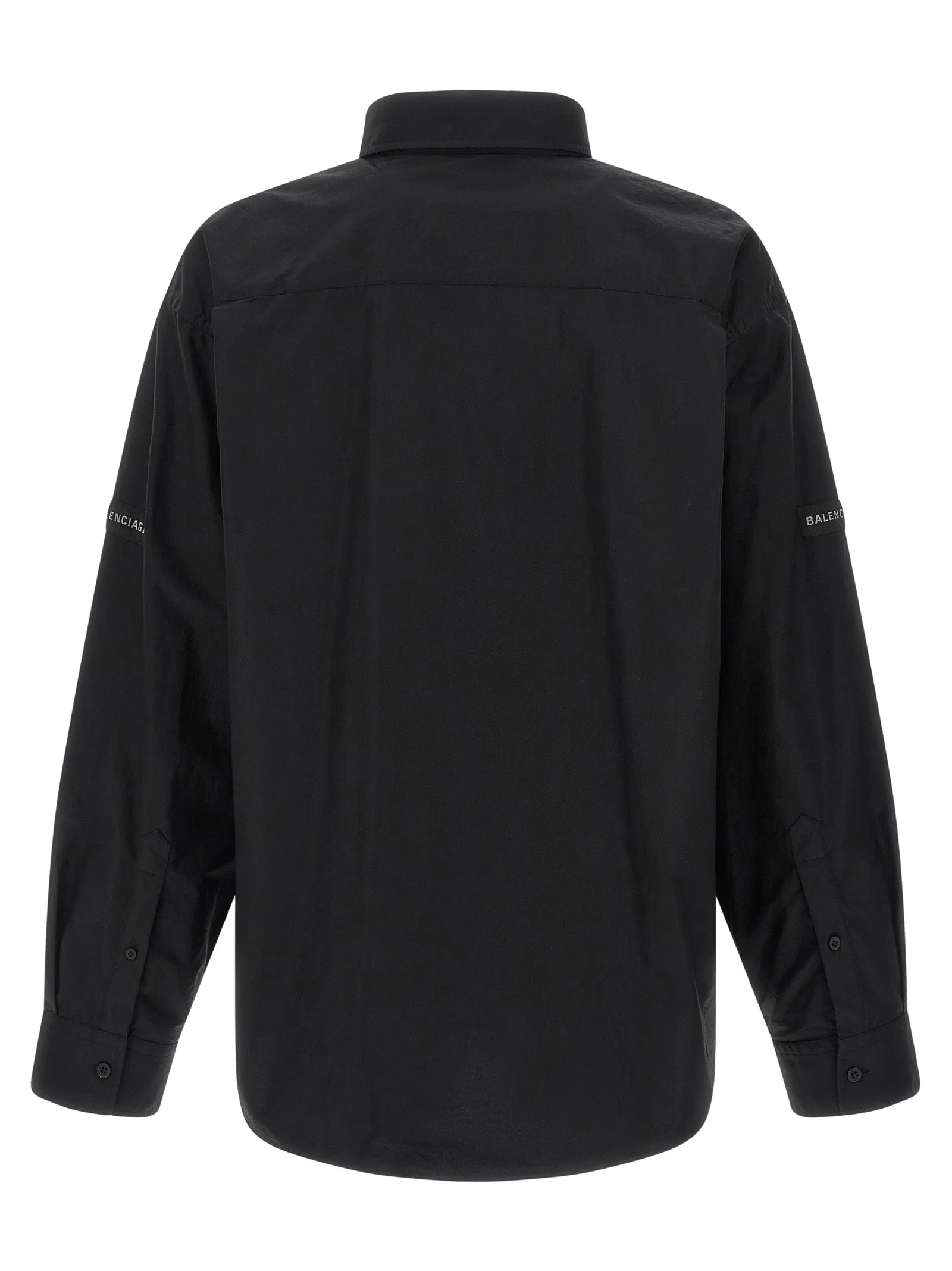 Logo patch shirt sold by Lord & Taylor product image thumbnail 2