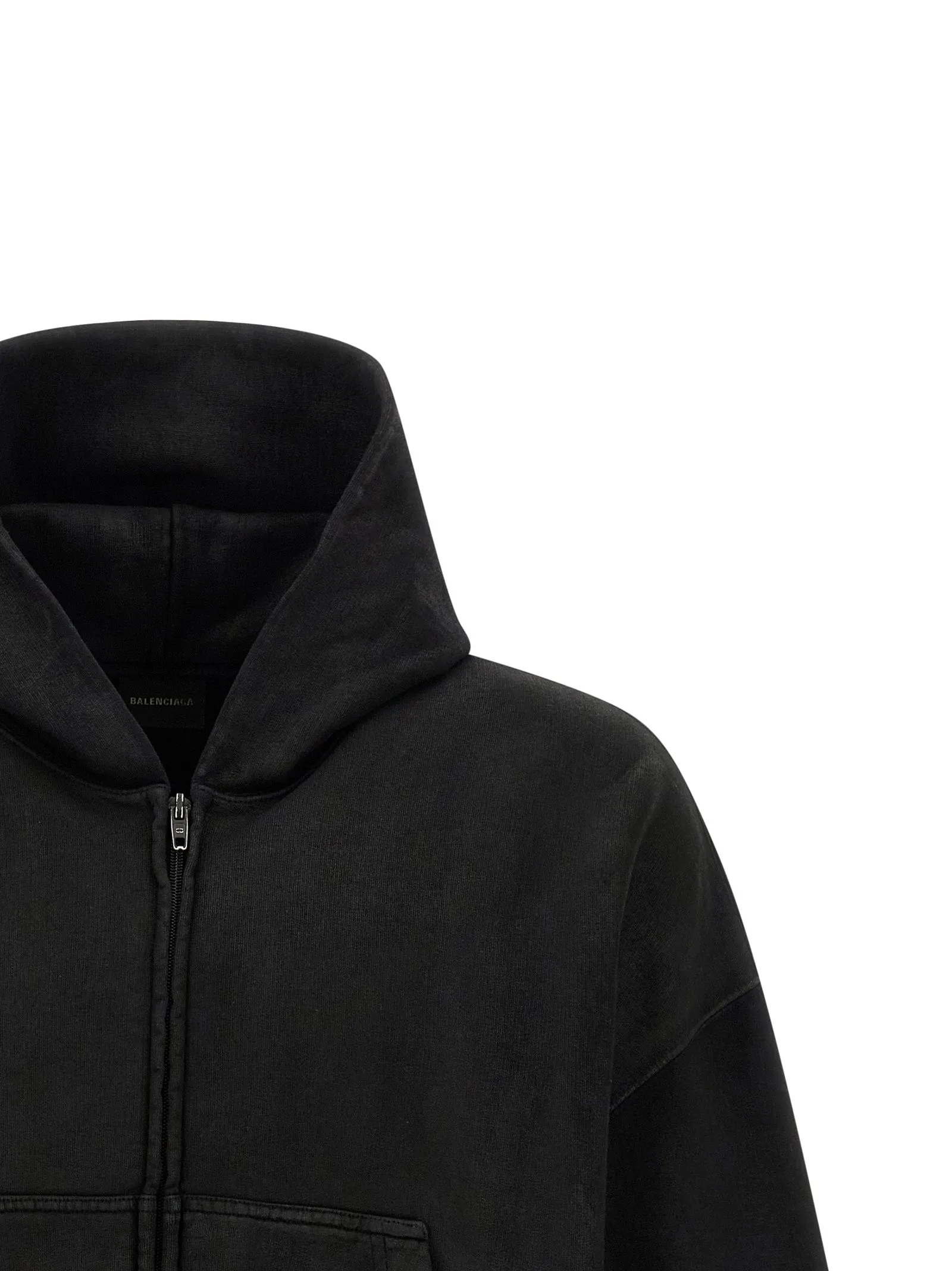 Cropped hoodie sold by Lord & Taylor product image thumbnail 3