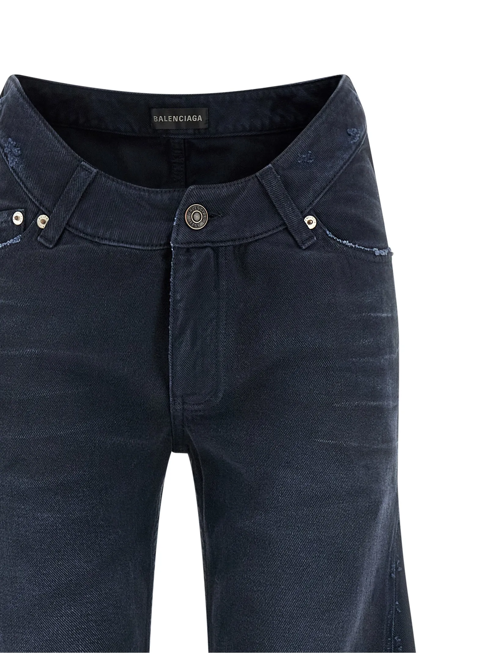 Curved waist jeans sold by Lord & Taylor product image thumbnail 3