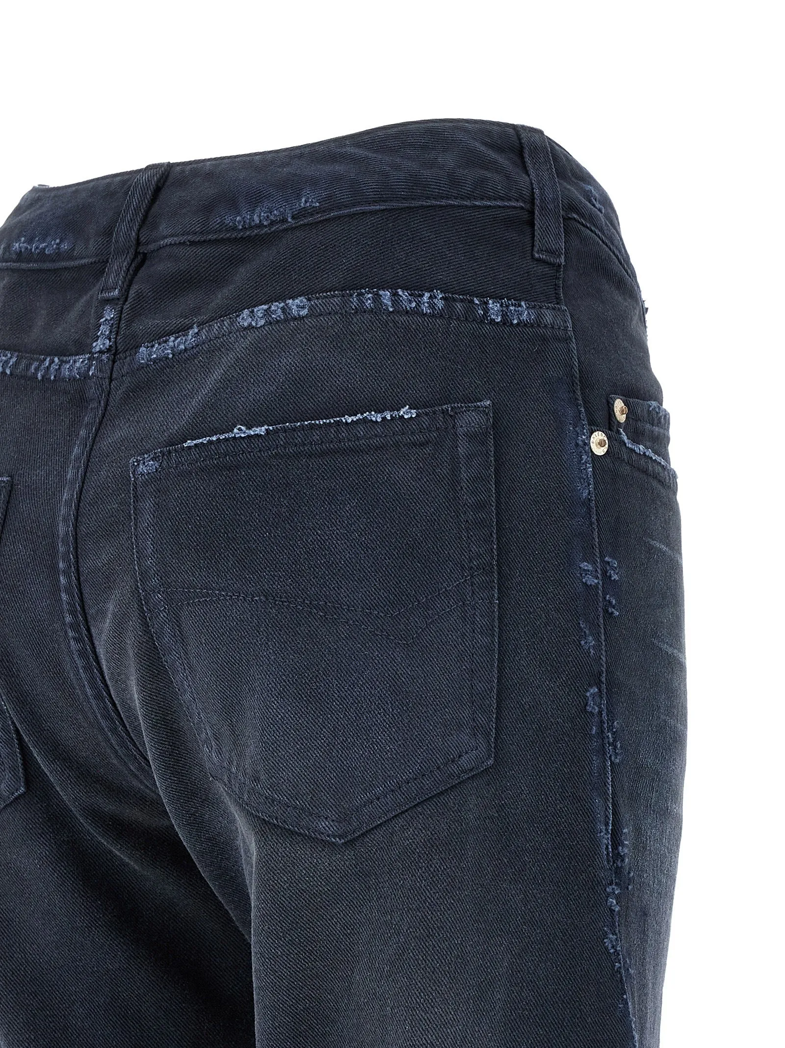 Curved waist jeans sold by Lord & Taylor product image thumbnail 4