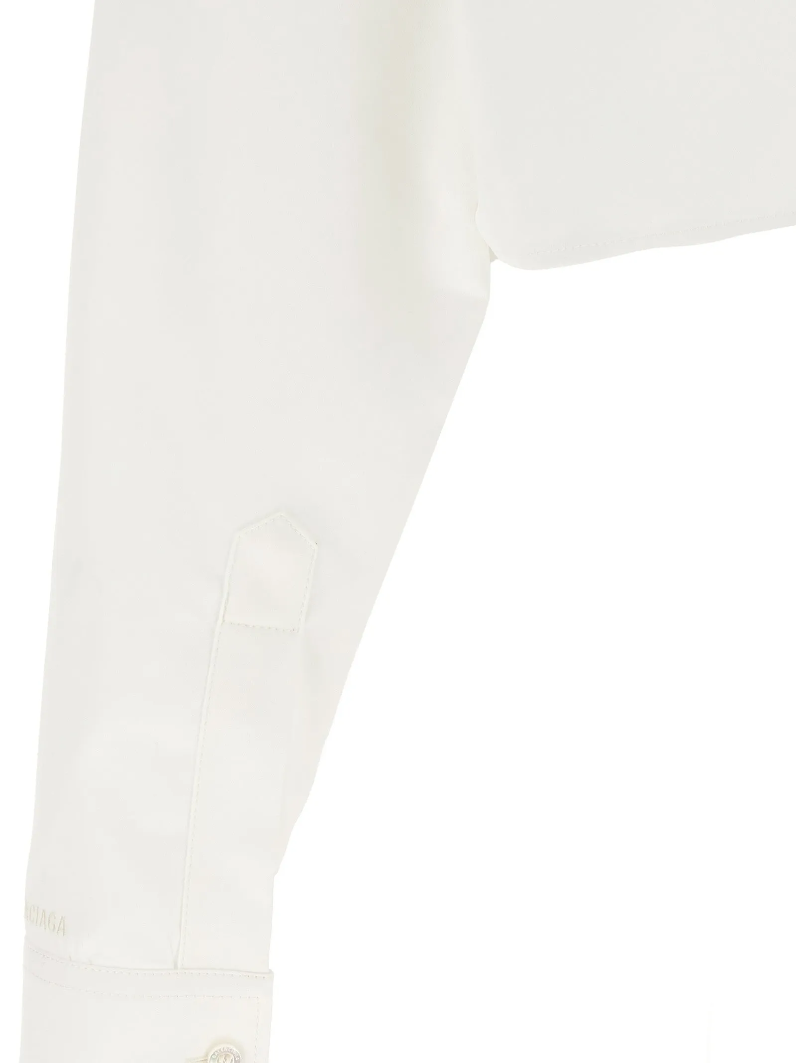 Cropped shirt sold by Lord & Taylor product image thumbnail 4