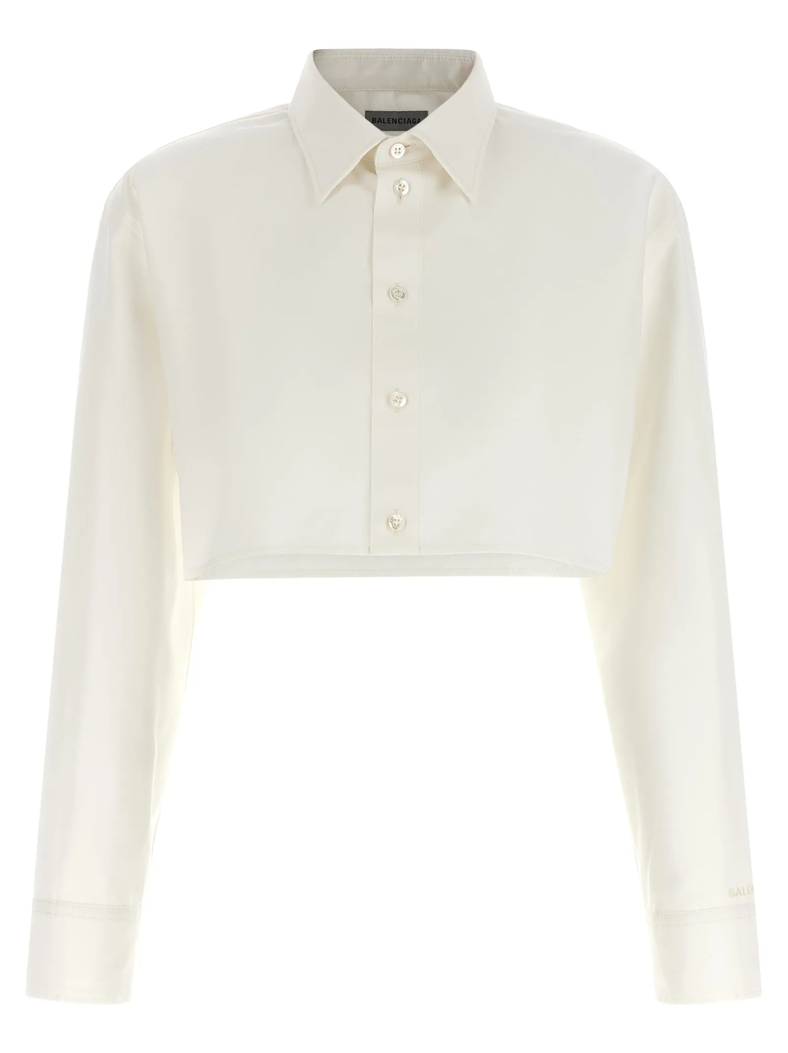 Cropped shirt sold by Lord & Taylor