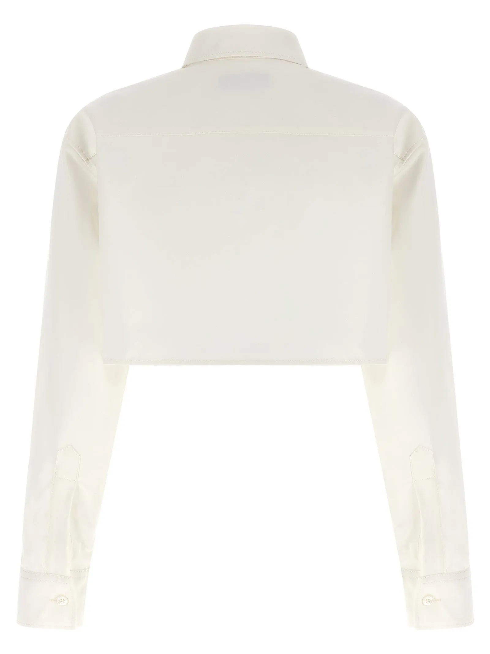 Cropped shirt sold by Lord & Taylor product image thumbnail 2