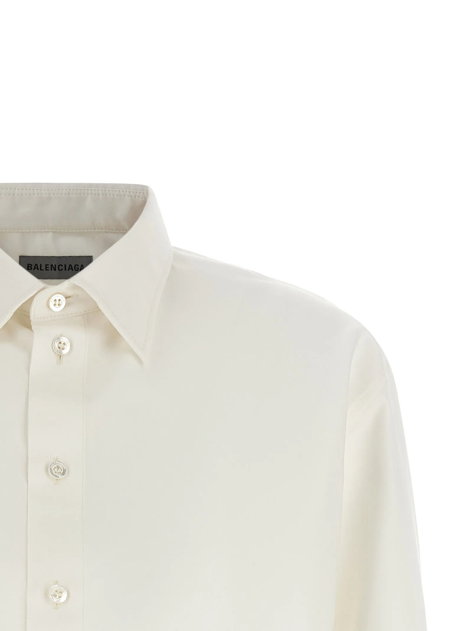 Cropped shirt sold by Lord & Taylor product image thumbnail 3