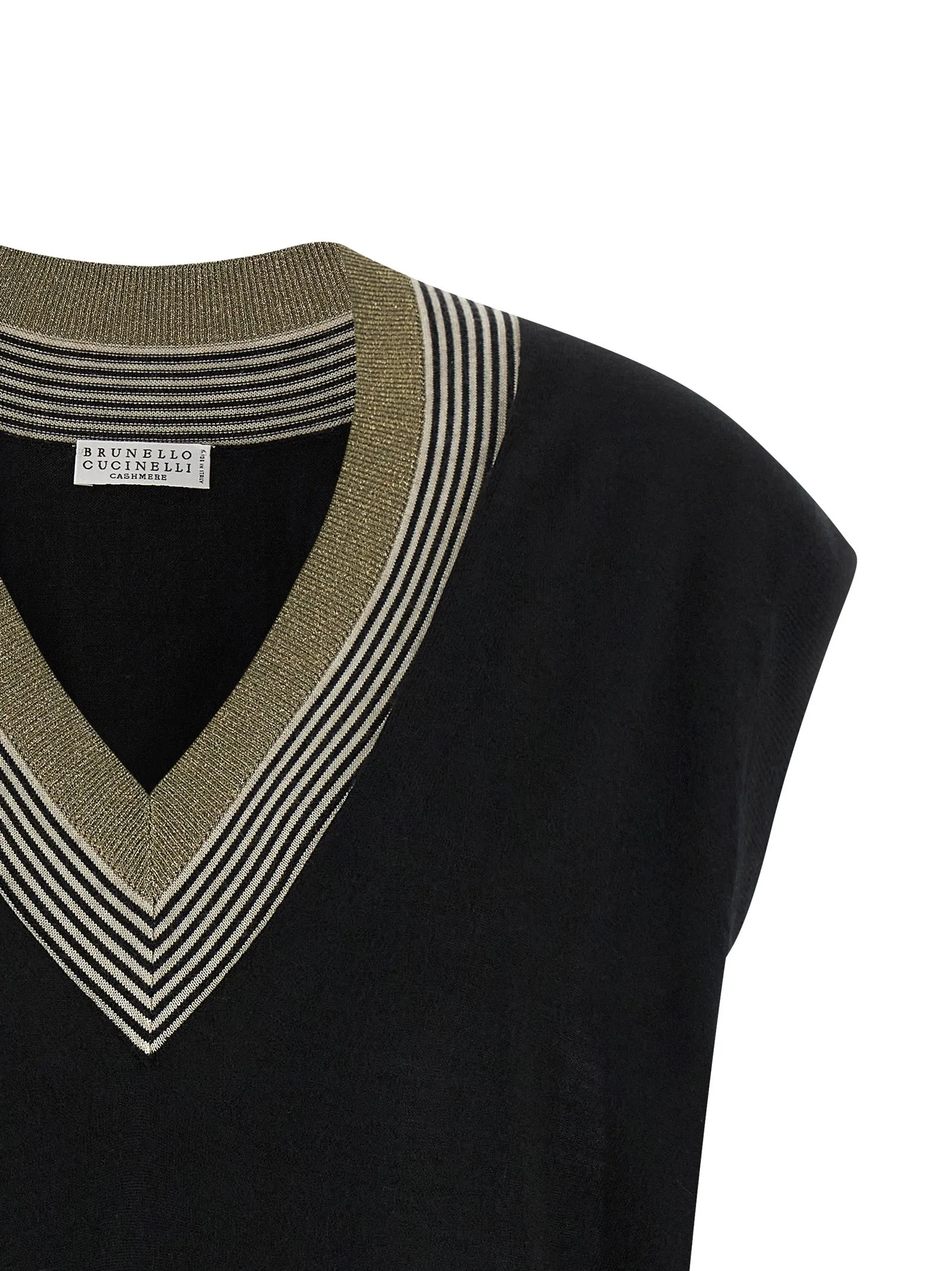 'Sparkling Neckline' vest sold by Lord & Taylor product image thumbnail 3