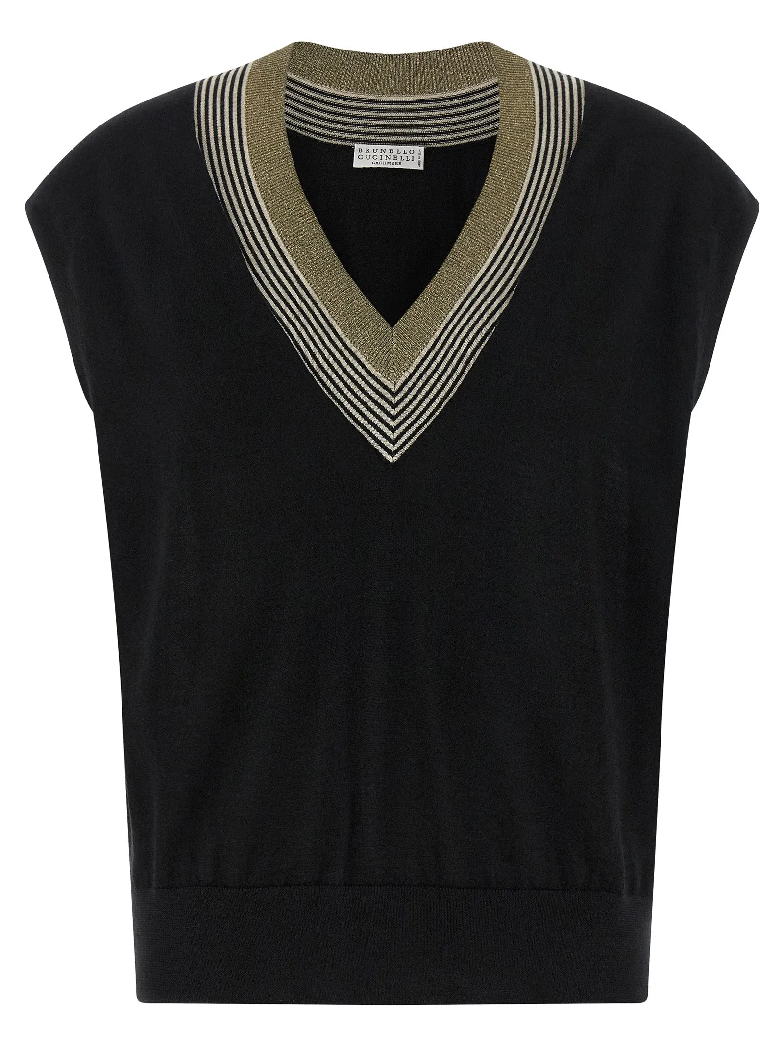 'Sparkling Neckline' vest sold by Lord & Taylor