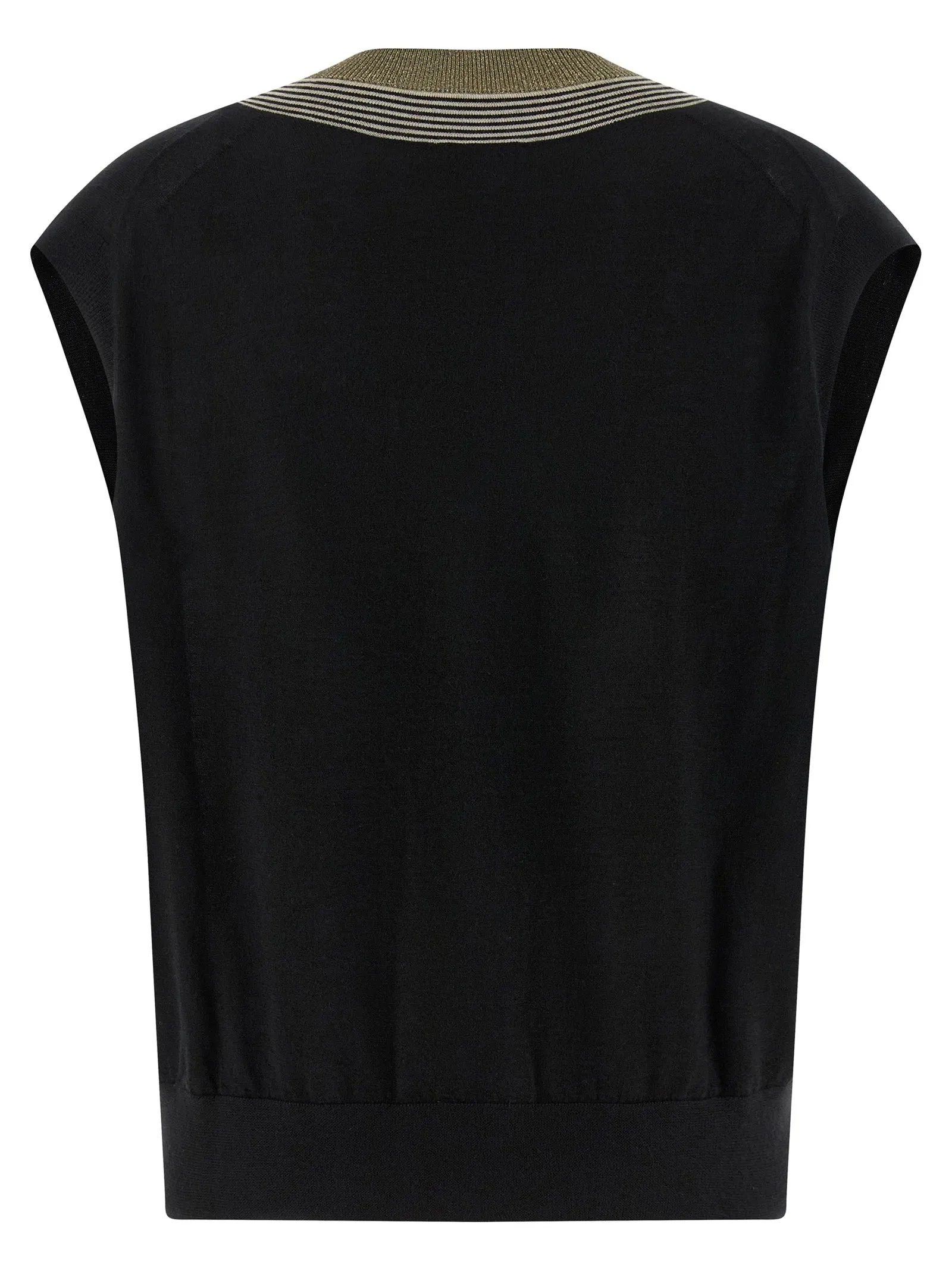 'Sparkling Neckline' vest sold by Lord & Taylor product image thumbnail 2