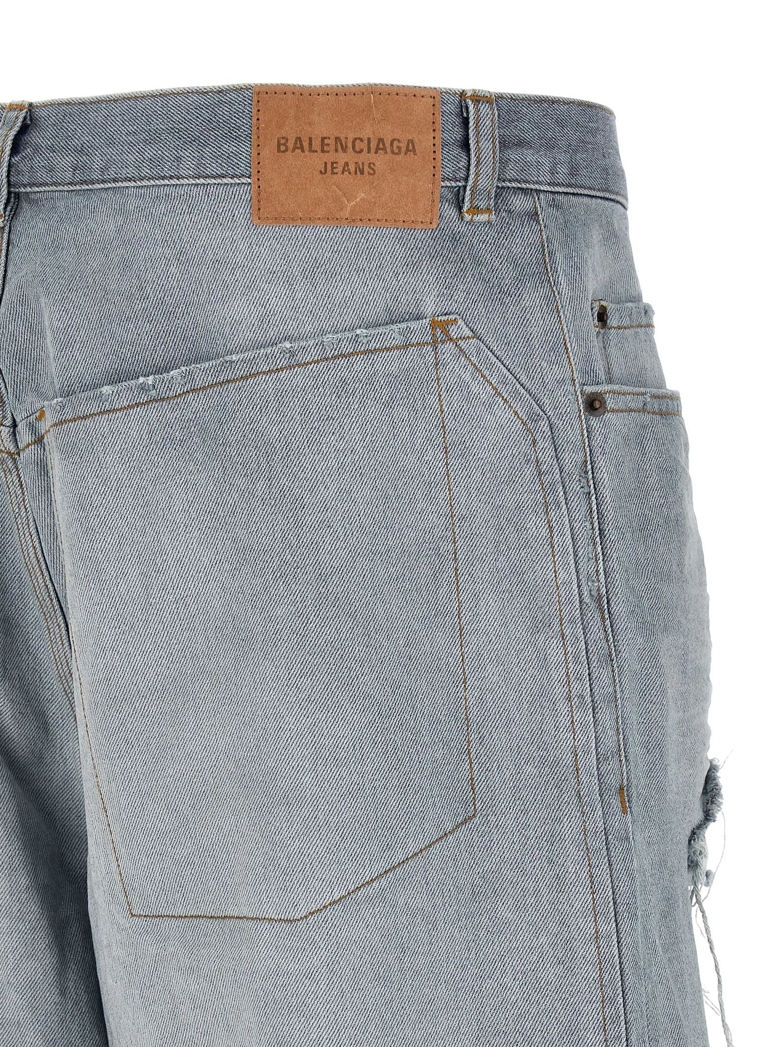 'Minimal Baggy' jeans sold by Lord & Taylor product image thumbnail 4
