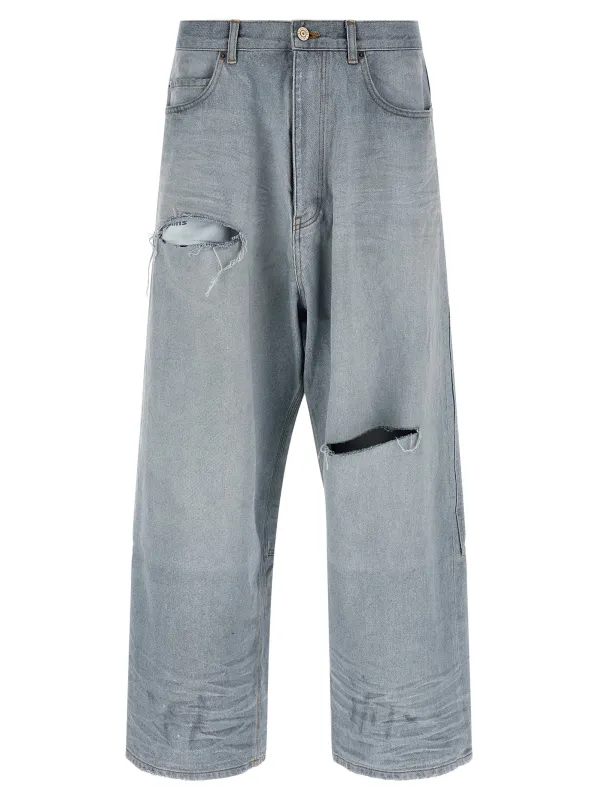 'Minimal Baggy' jeans made by Balenciaga