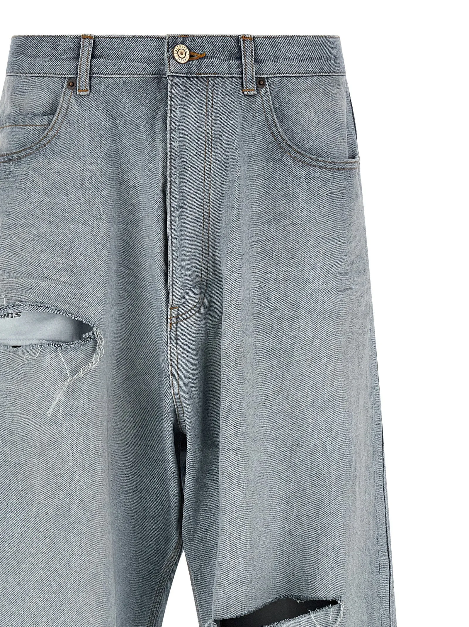'Minimal Baggy' jeans sold by Lord & Taylor product image thumbnail 3