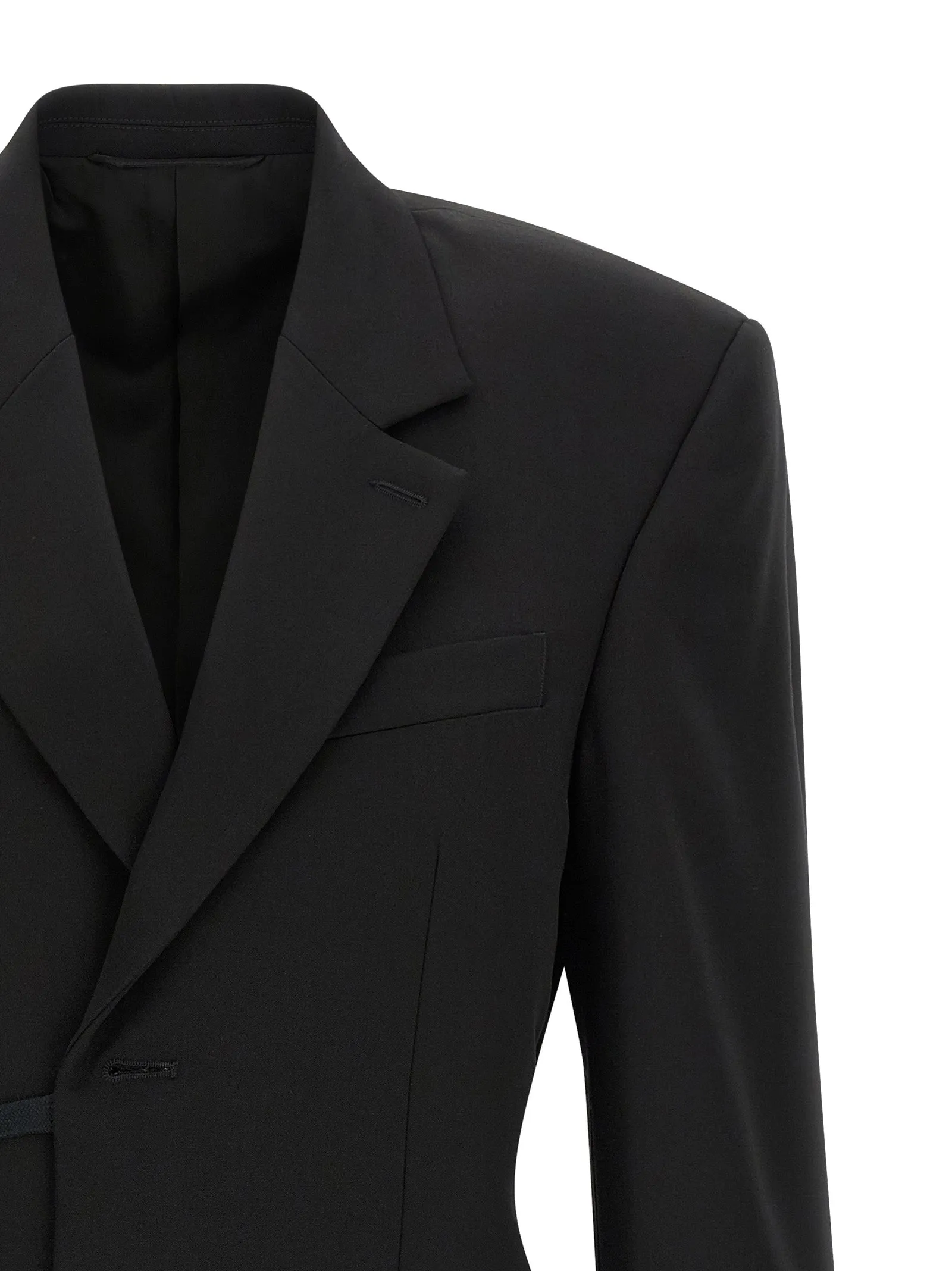 'Wrap Tailored' blazer sold by Lord & Taylor product image thumbnail 3