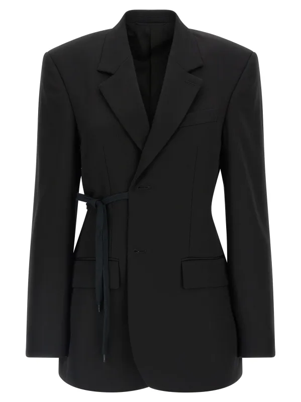 'Wrap Tailored' blazer made by Balenciaga