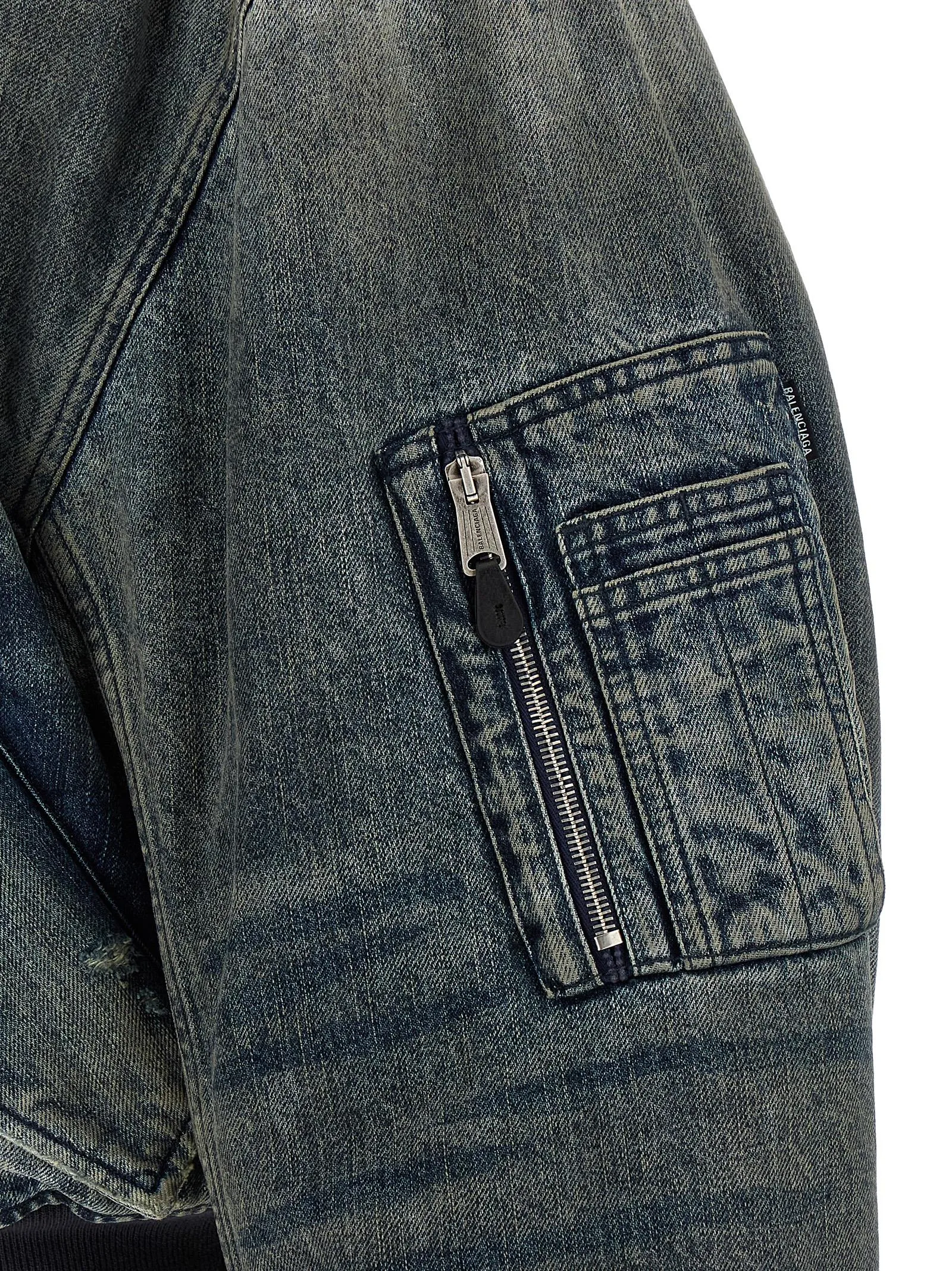 'Bomber Standard' jacket sold by Lord & Taylor product image thumbnail 4