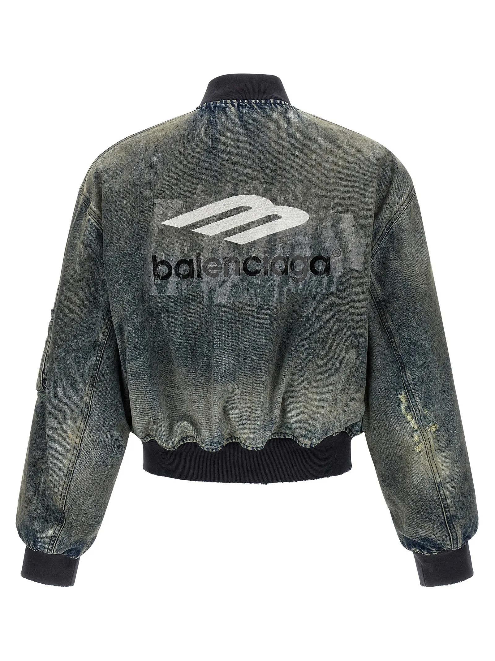 'Bomber Standard' jacket sold by Lord & Taylor product image thumbnail 2