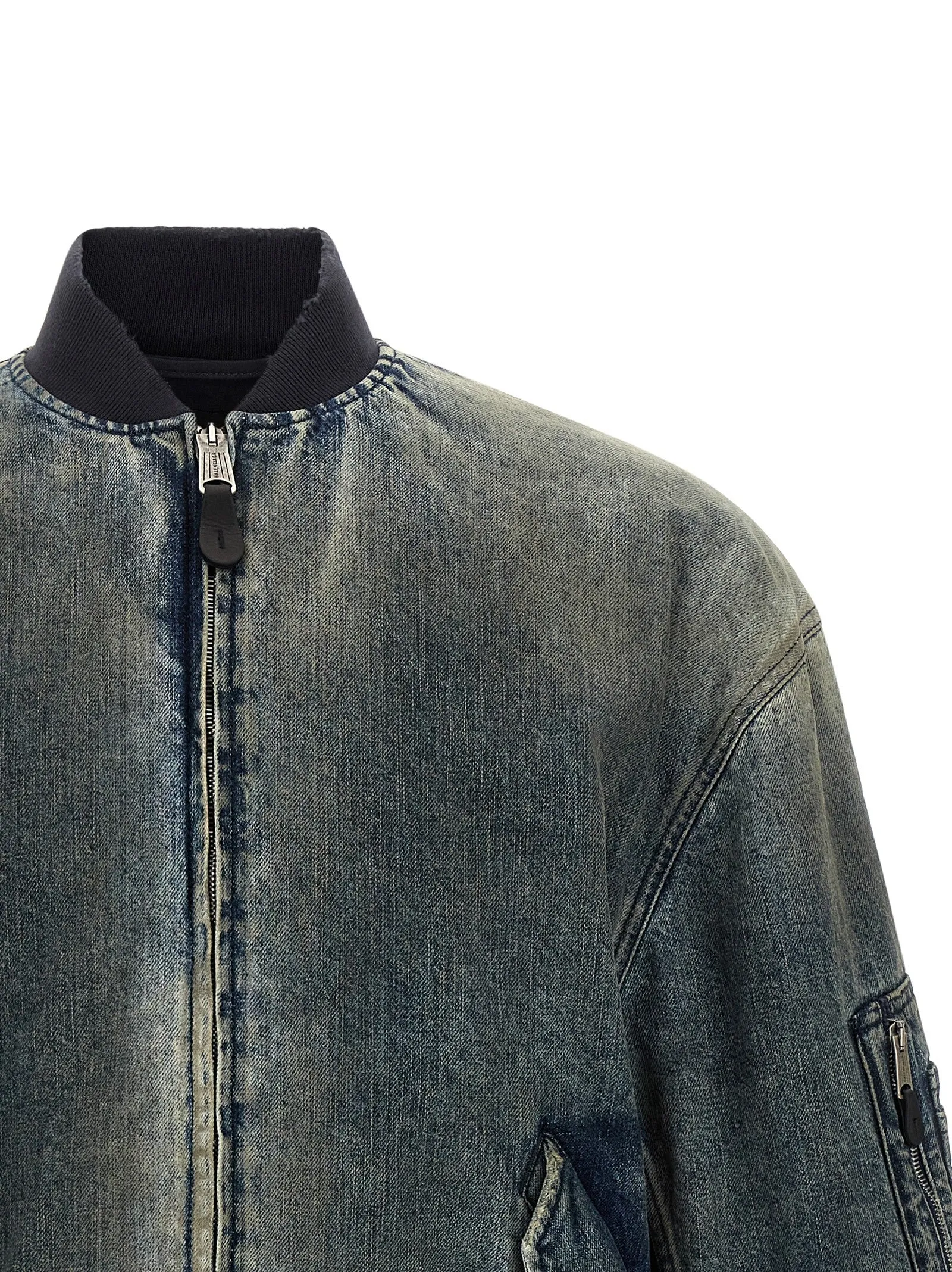 'Bomber Standard' jacket sold by Lord & Taylor product image thumbnail 3