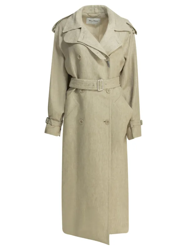 Lightweight pure linen jacket made by MaxMara