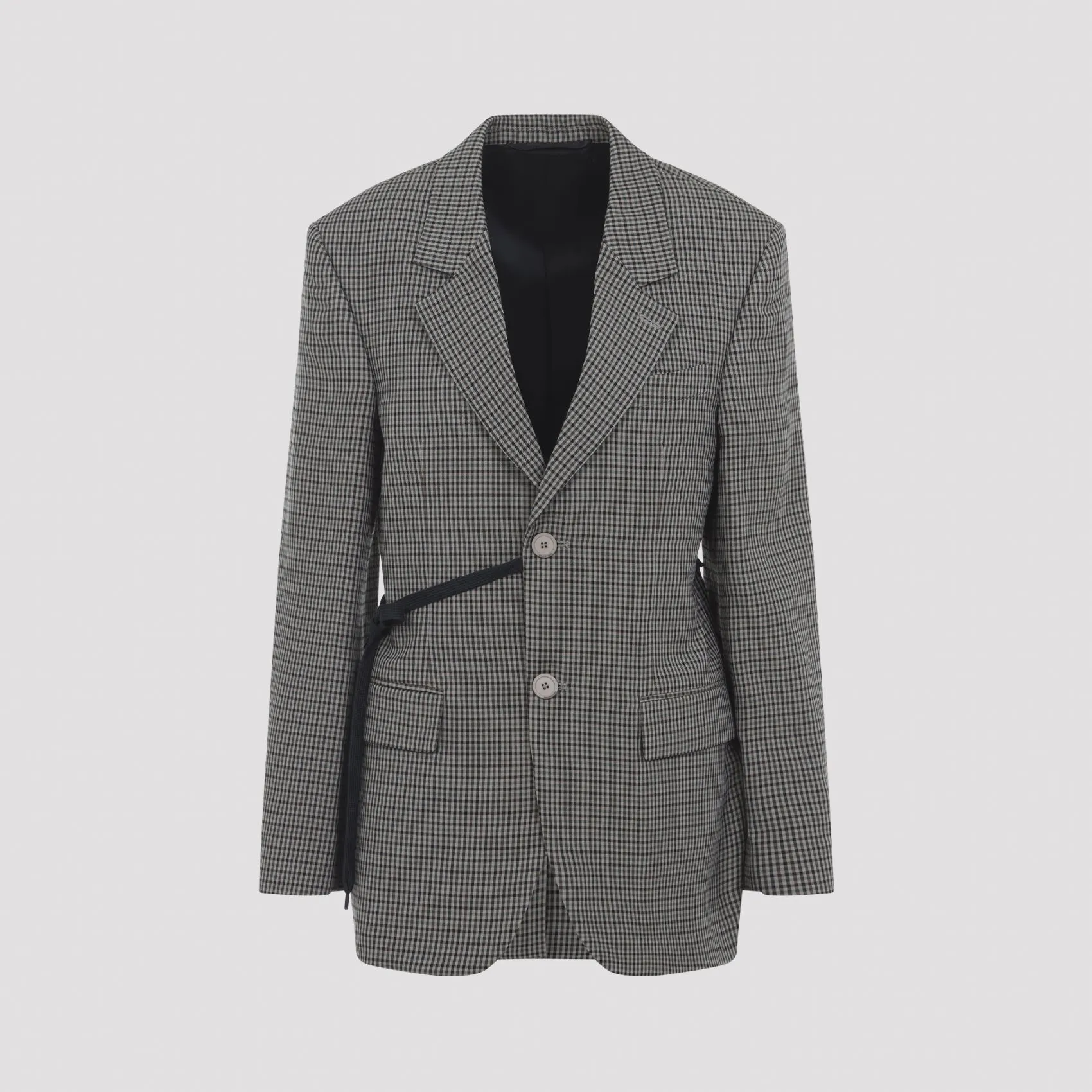 Balenciaga Wrap Tailored Jacket sold by Lord & Taylor product image thumbnail 3
