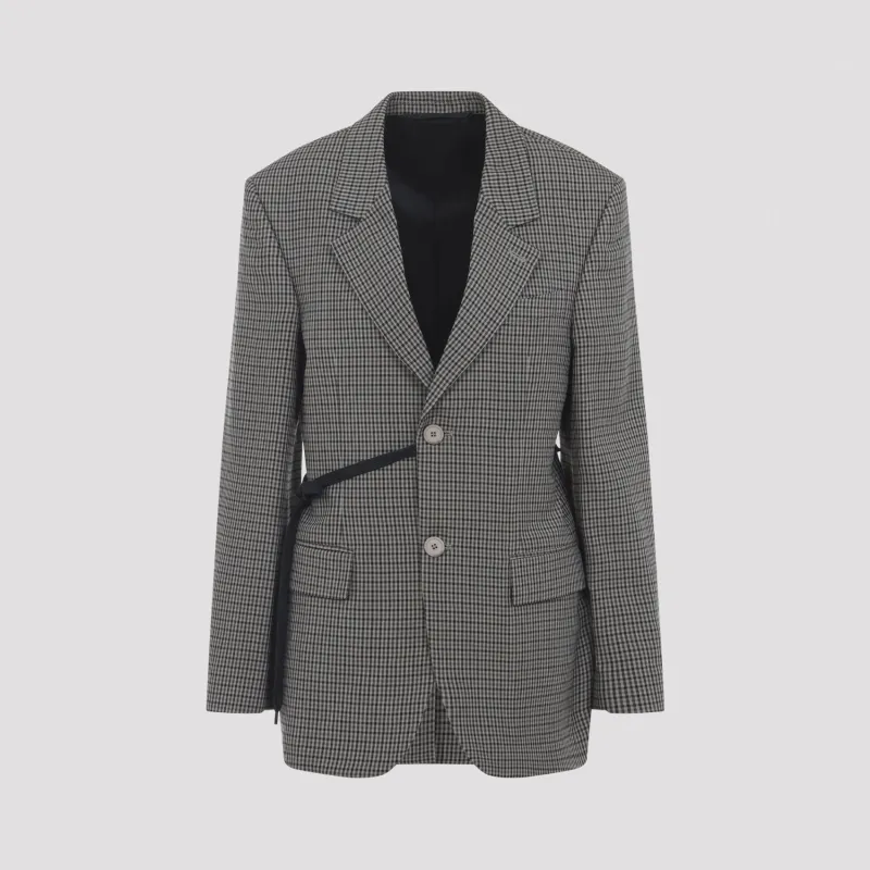 Balenciaga Wrap Tailored Jacket made by Balenciaga