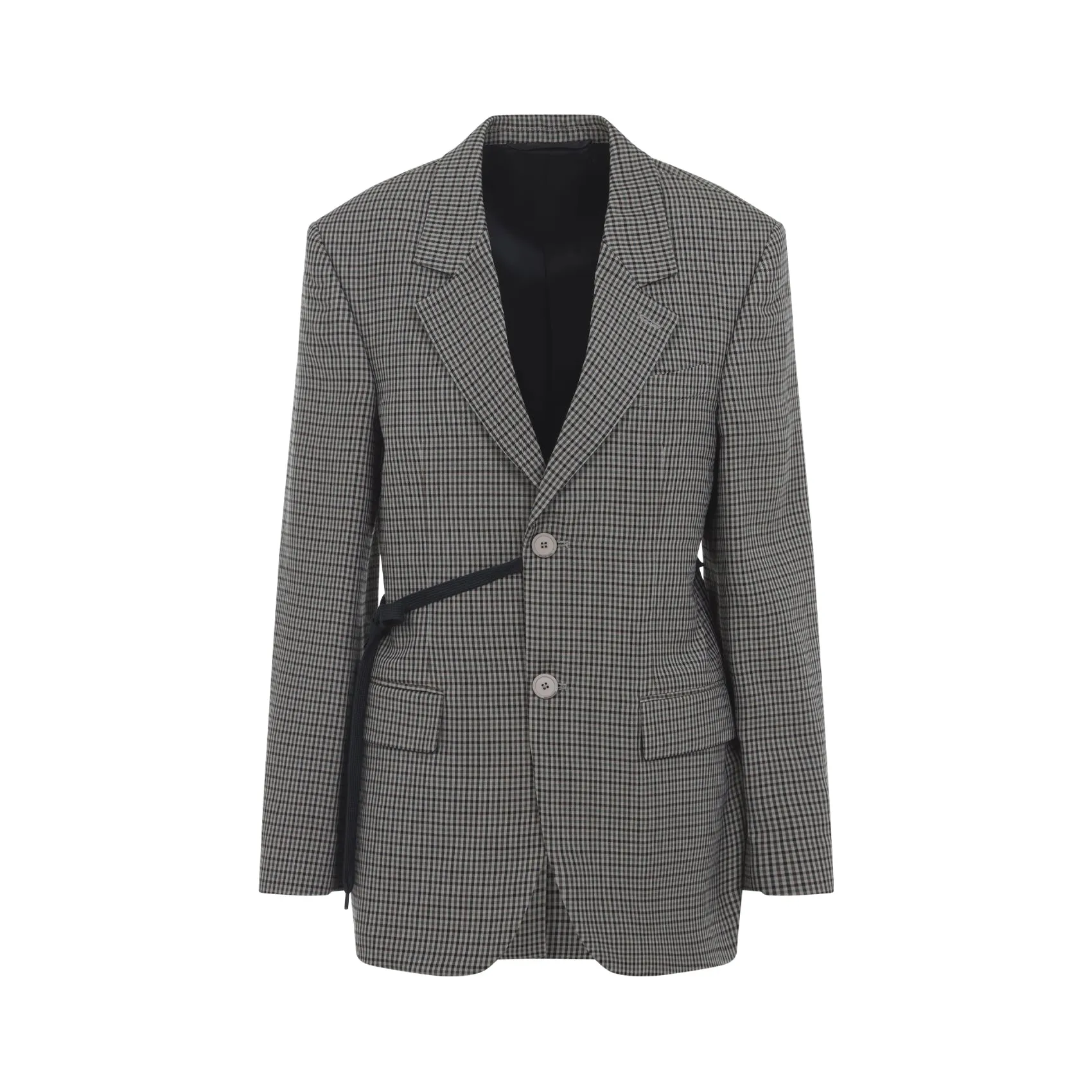 Balenciaga Wrap Tailored Jacket sold by Lord & Taylor product image thumbnail 2