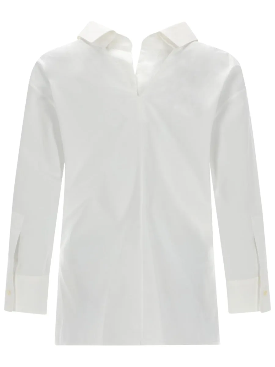 Shirt Cut-Out White sold by Lord & Taylor product image thumbnail 2