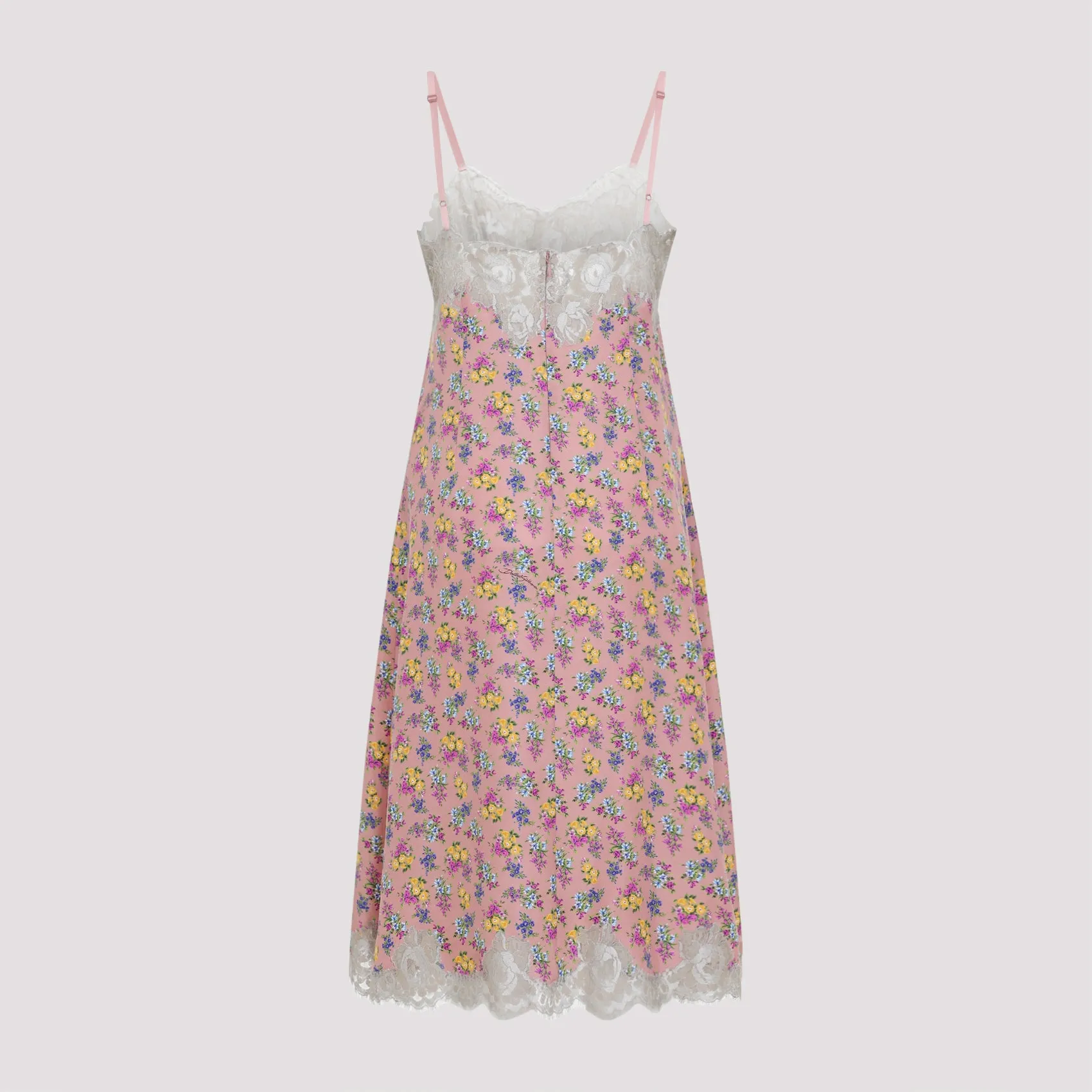 Dolce & Gabbana Silk Mini Dress sold by Lord & Taylor product image thumbnail 4