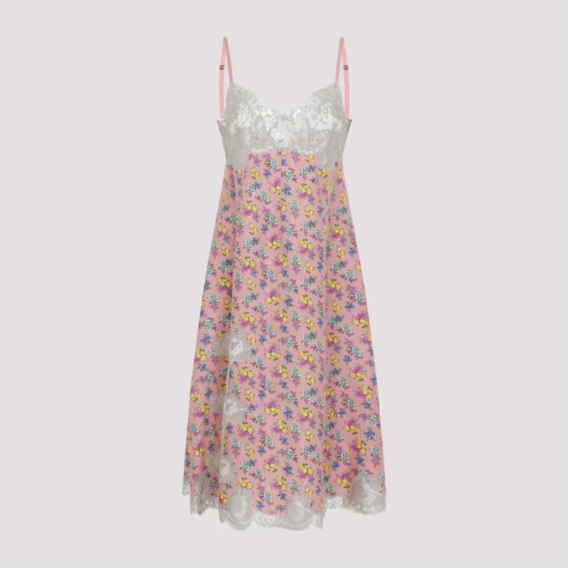 Dolce & Gabbana Silk Mini Dress made by Dolce & Gabanna