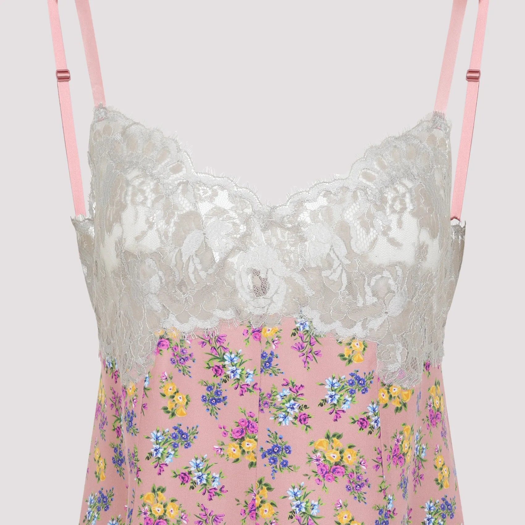 Dolce & Gabbana Silk Mini Dress sold by Lord & Taylor product image thumbnail 5