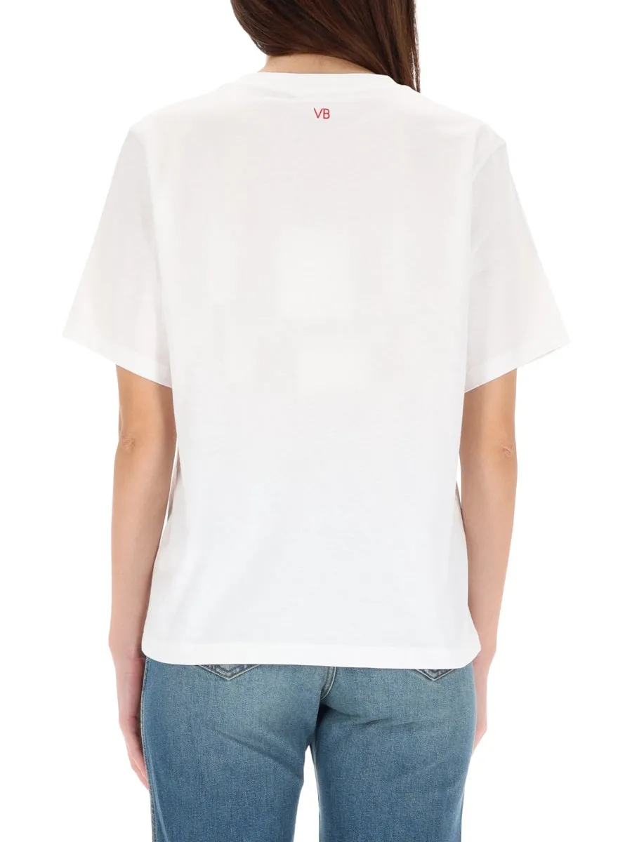 Slogan T-Shirt in White sold by Lord & Taylor product image thumbnail 2