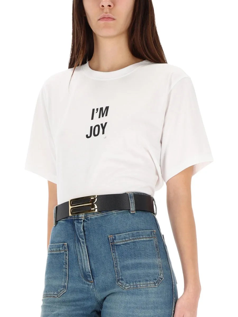Slogan T-Shirt in White sold by Lord & Taylor product image thumbnail 3
