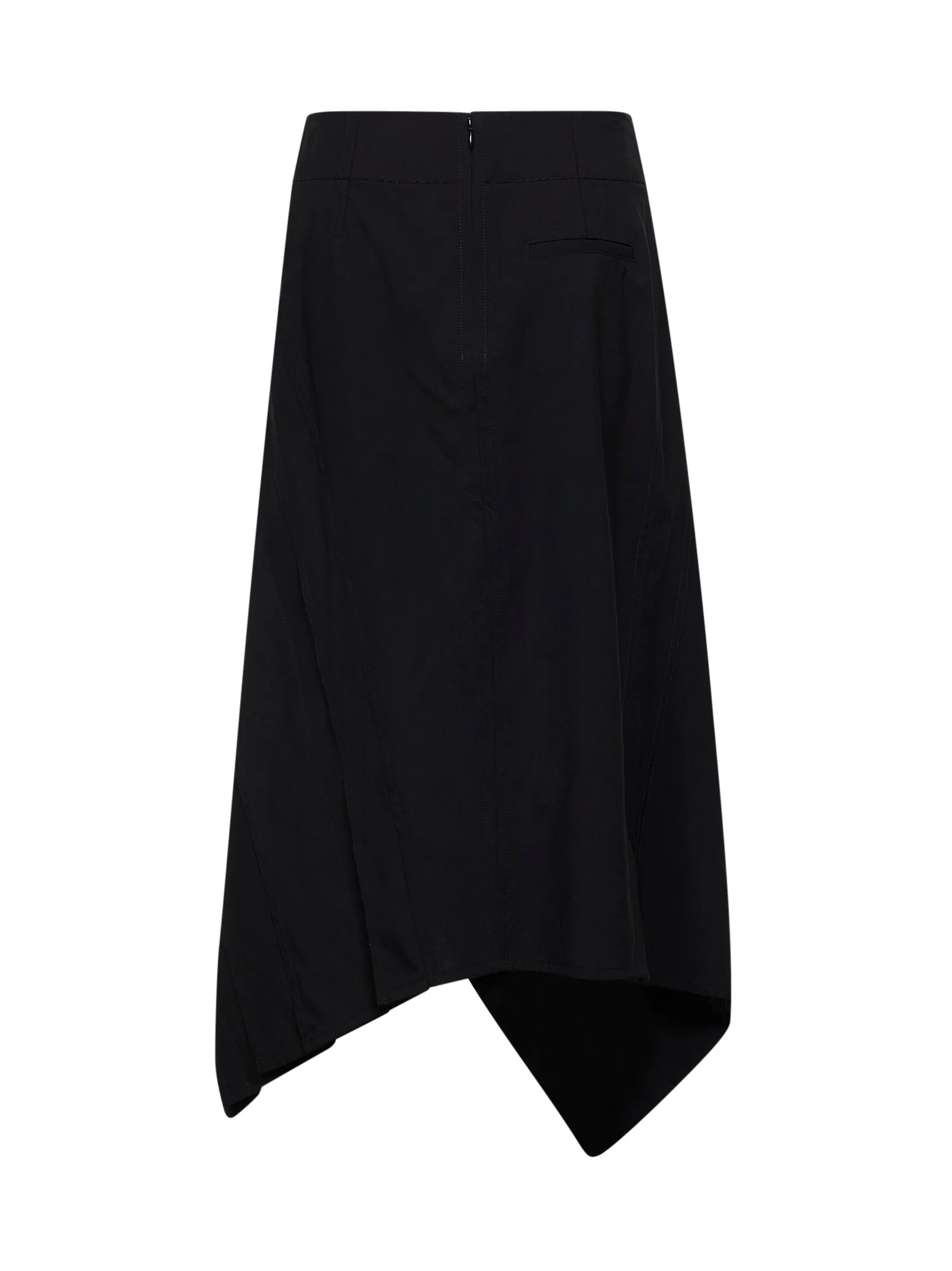 Midi Skirt Wool Black sold by Lord & Taylor product image thumbnail 2