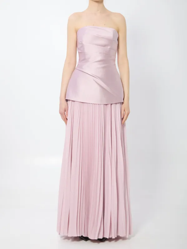 CLAUDETTE MAXI DRESS made by Solace London