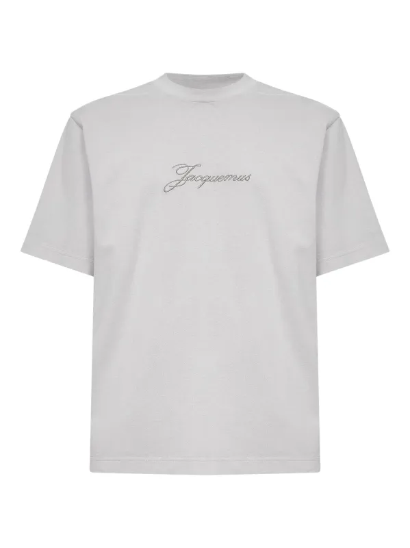 T-shirt Pigmento Beige made by Jacquemus