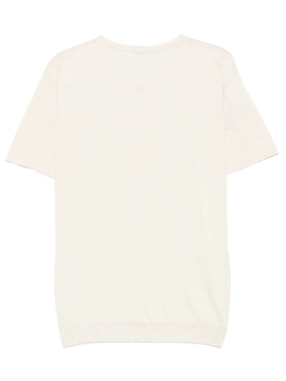 SHORT-SLEEVE KNITTED SILK T-SHIRT sold by Lord & Taylor product image thumbnail 2