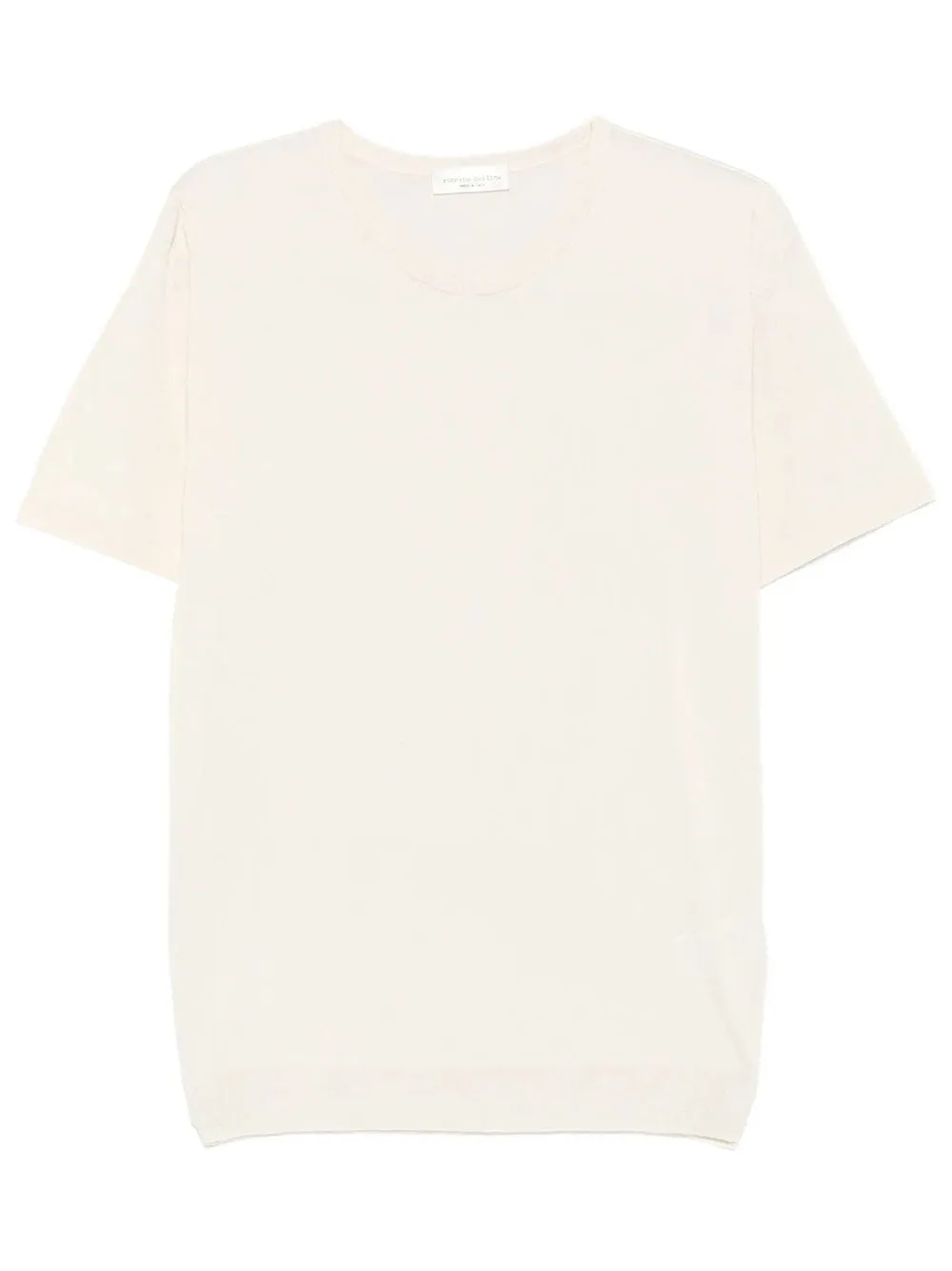 SHORT-SLEEVE KNITTED SILK T-SHIRT sold by Lord & Taylor