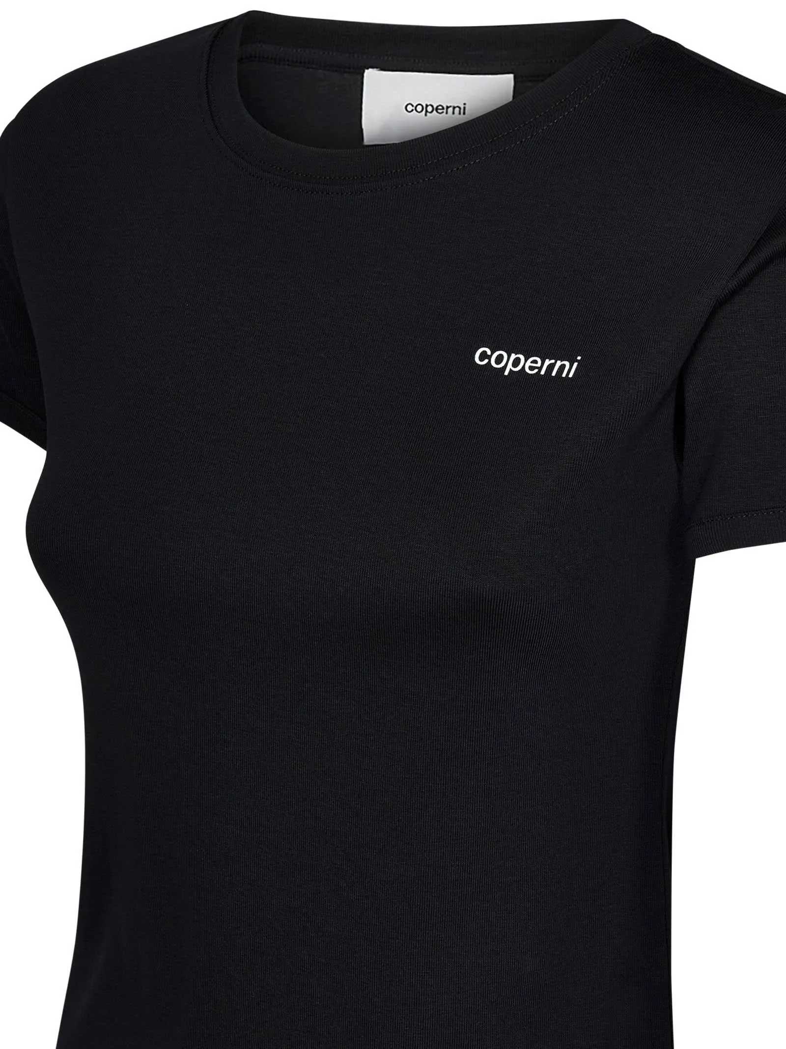 T-shirt Logo Print Black Cotton sold by Lord & Taylor product image thumbnail 2