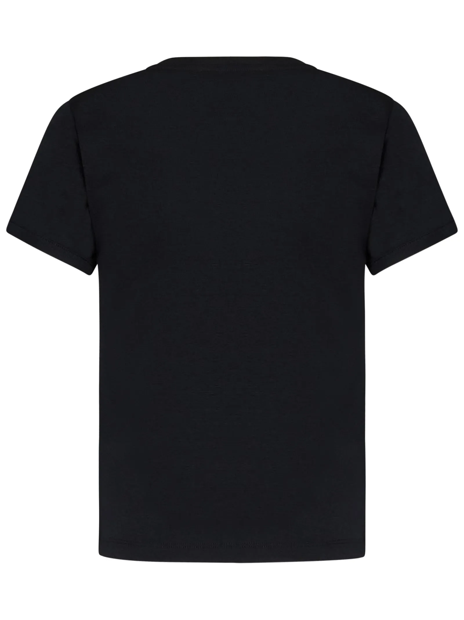 T-shirt Logo Print Black Cotton sold by Lord & Taylor product image thumbnail 3
