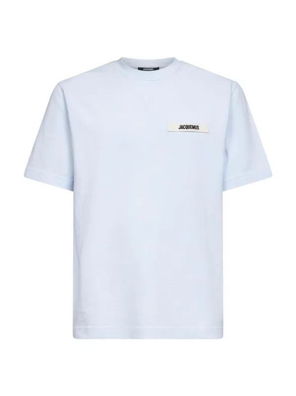 Light Blue Gros Grain T-Shirt made by Jacquemus