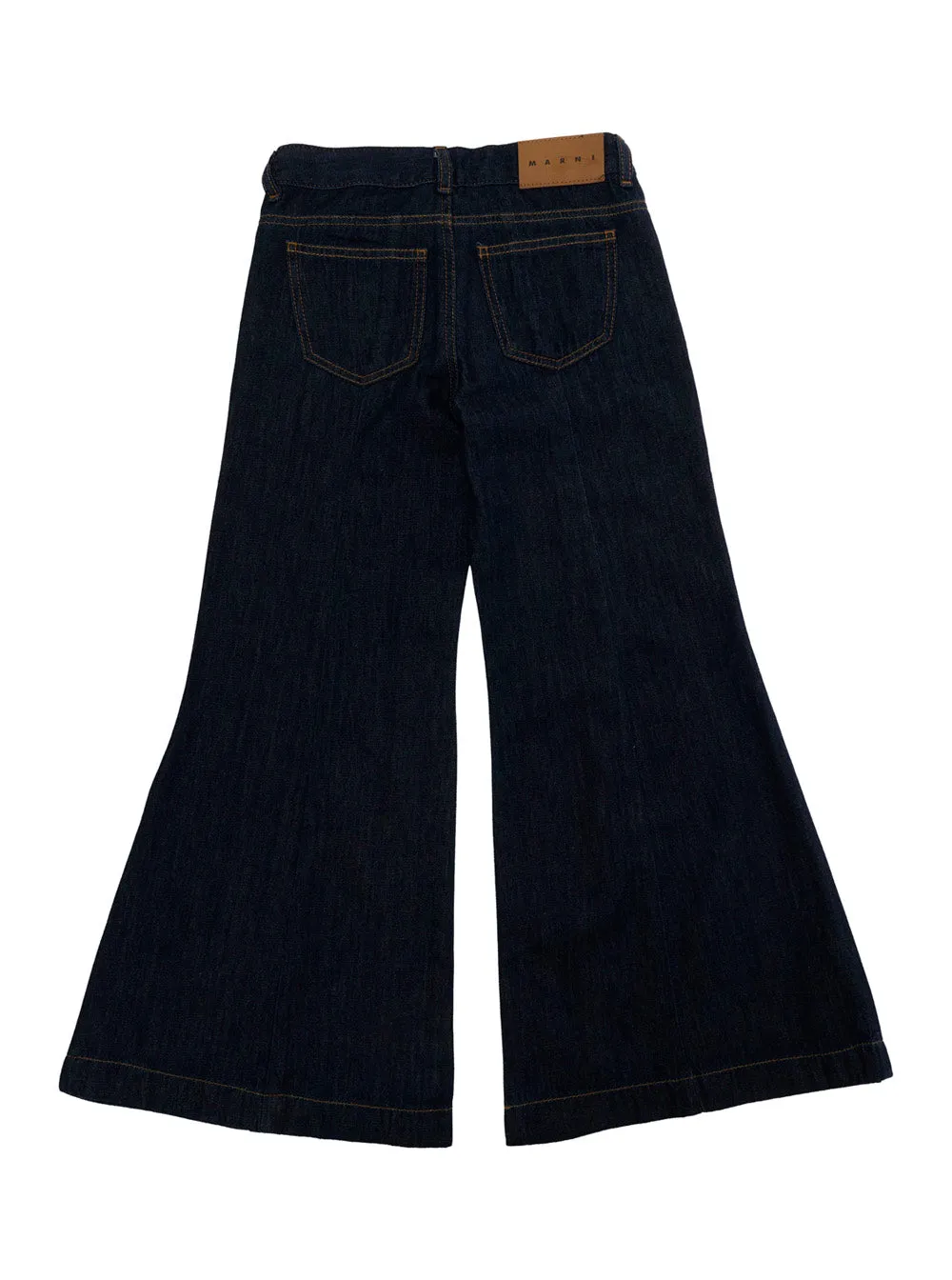 Pants 5 Pockets Blue Cotton sold by Lord & Taylor product image thumbnail 2