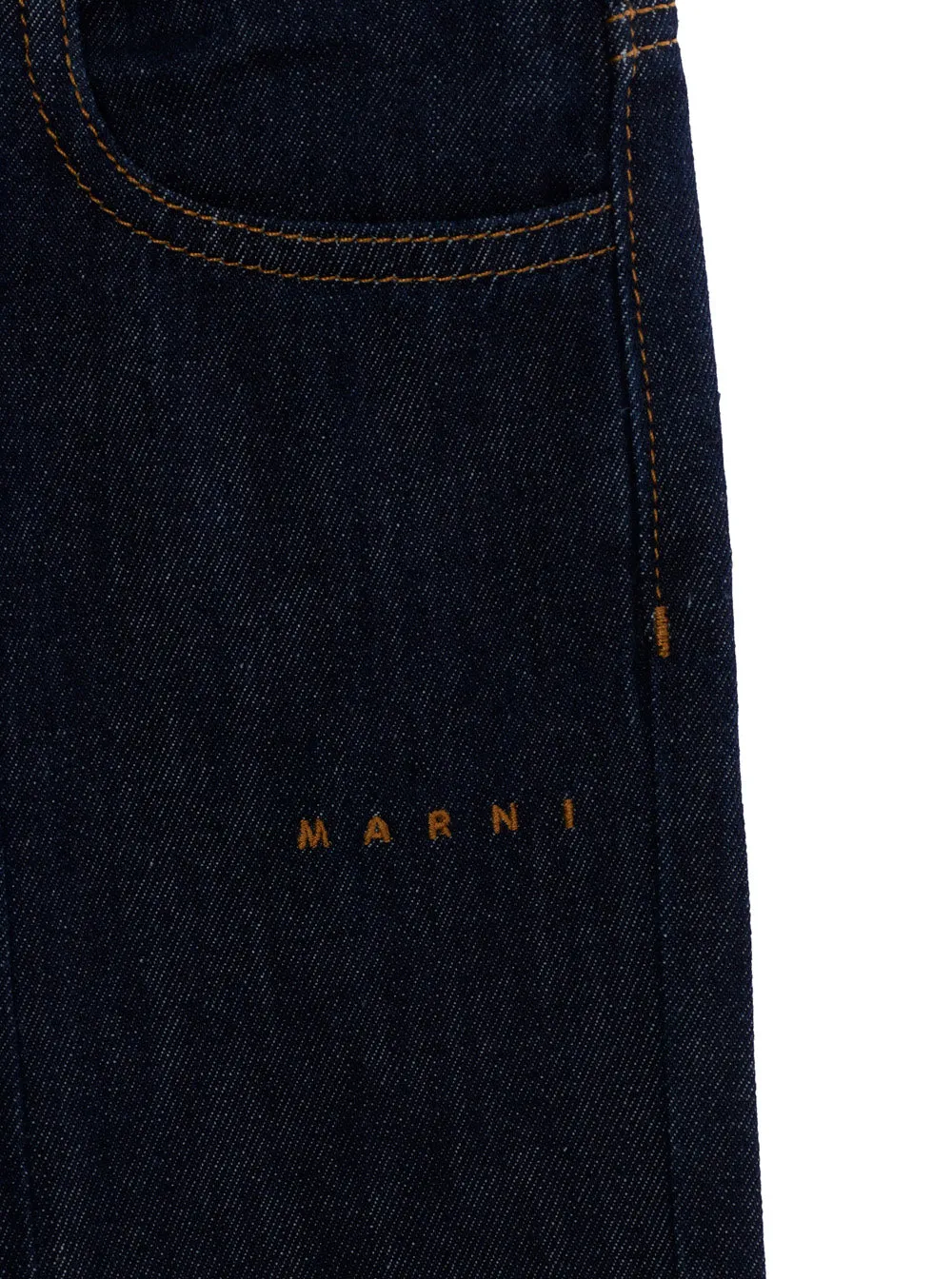 Pants 5 Pockets Blue Cotton sold by Lord & Taylor product image thumbnail 3