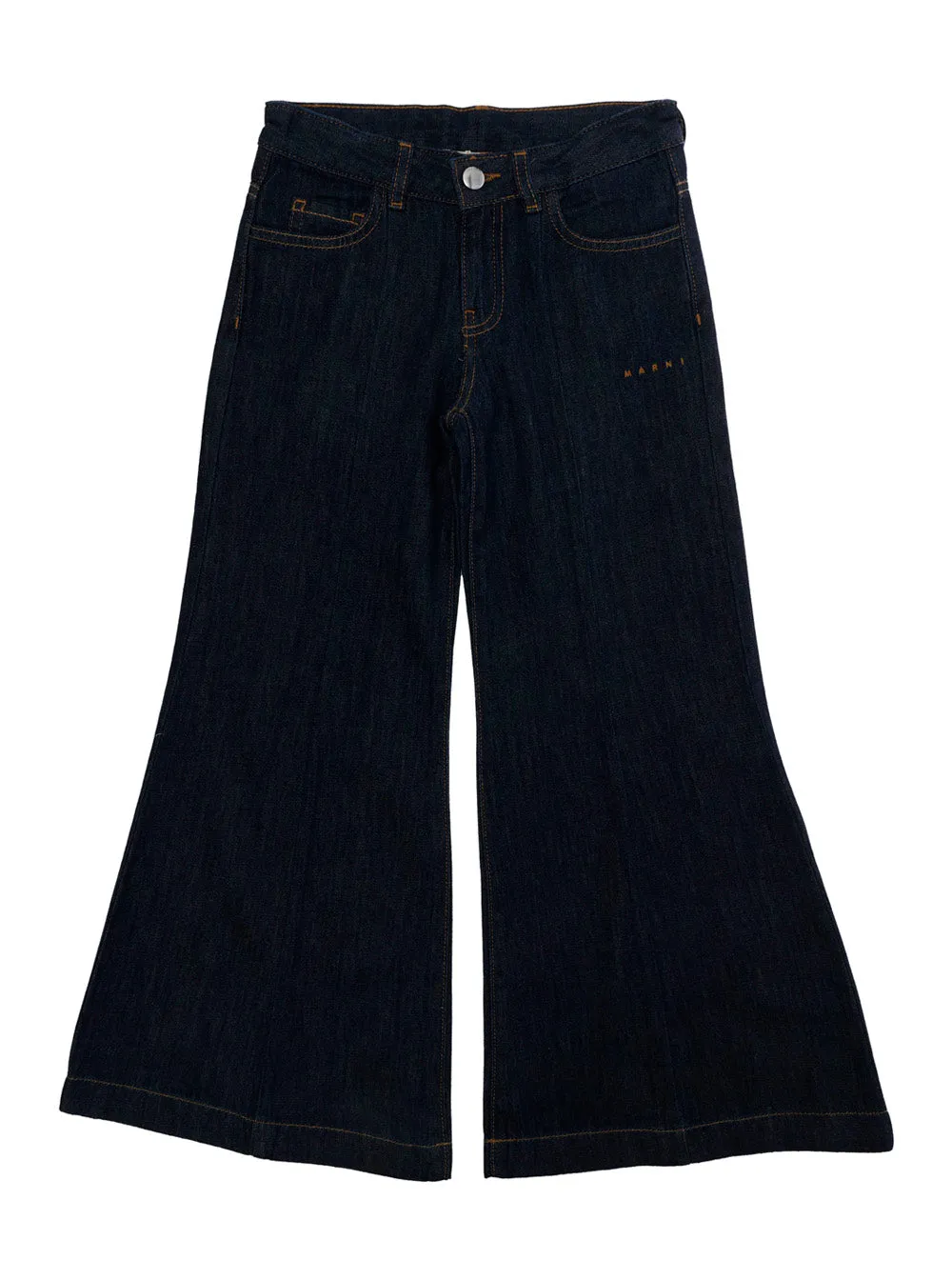 Pants 5 Pockets Blue Cotton sold by Lord & Taylor