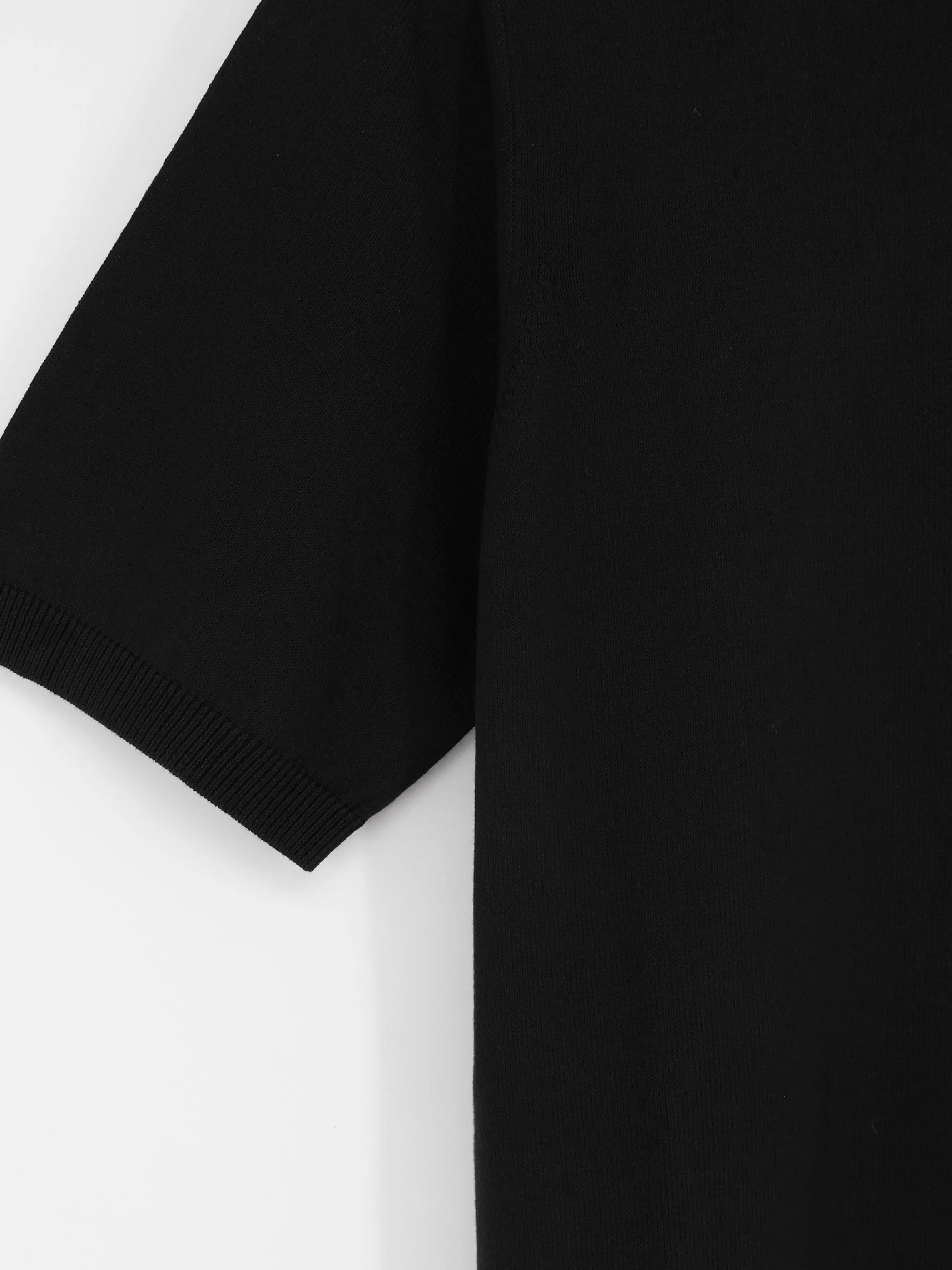 Cotton Sweater Black sold by Lord & Taylor product image thumbnail 3