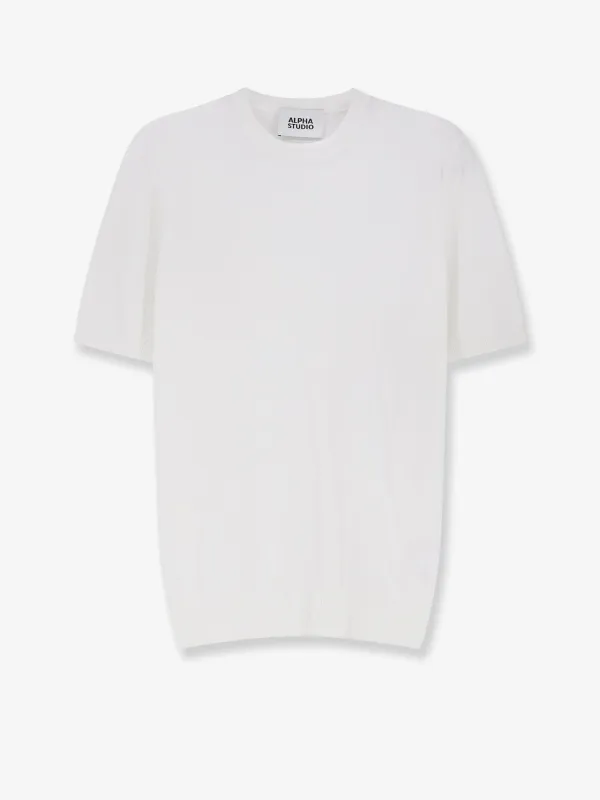 Sweater Cotton White made by Lord & Taylor