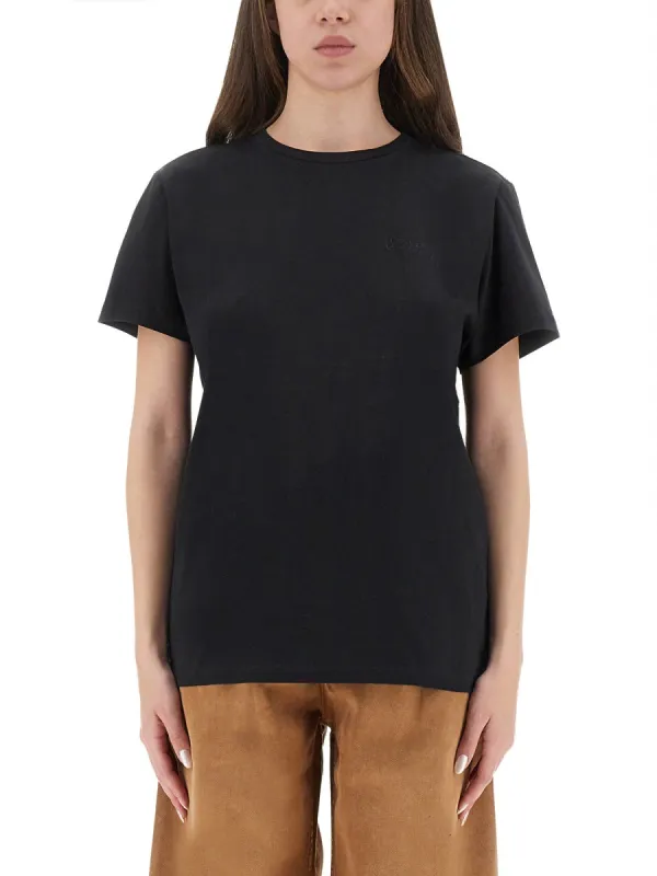 Vidal Cotton T-Shirt made by Isabel Marant