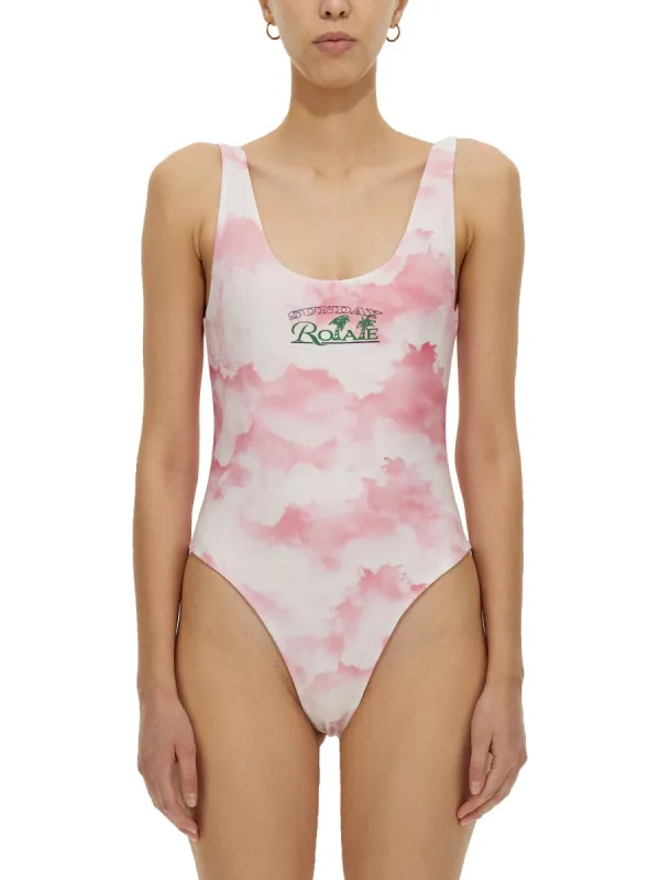 CISMIONE One-Piece Swimsuit made by ROTATE Birger Christensen