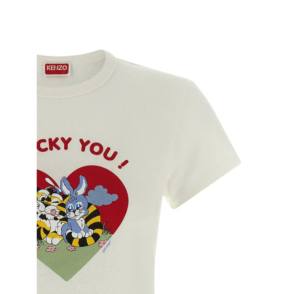 T-shirt Kenzo White sold by Lord & Taylor product image thumbnail 4