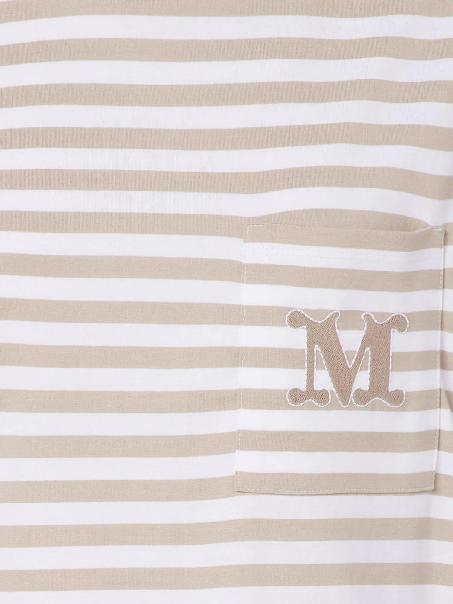 Cotton T-Shirt with Logo White sold by Lord & Taylor product image thumbnail 2