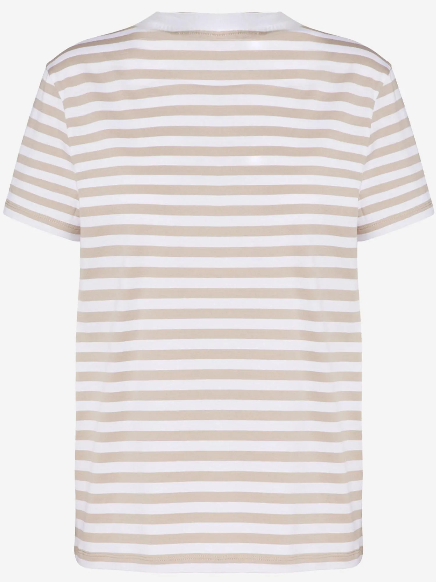 Cotton T-Shirt with Logo White sold by Lord & Taylor product image thumbnail 3
