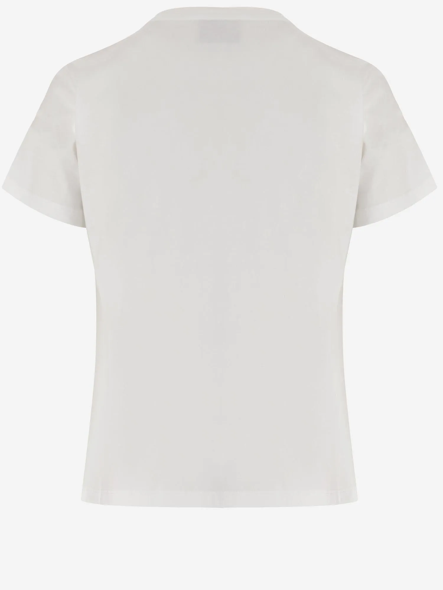 Cotton T-shirt White sold by Lord & Taylor product image thumbnail 3