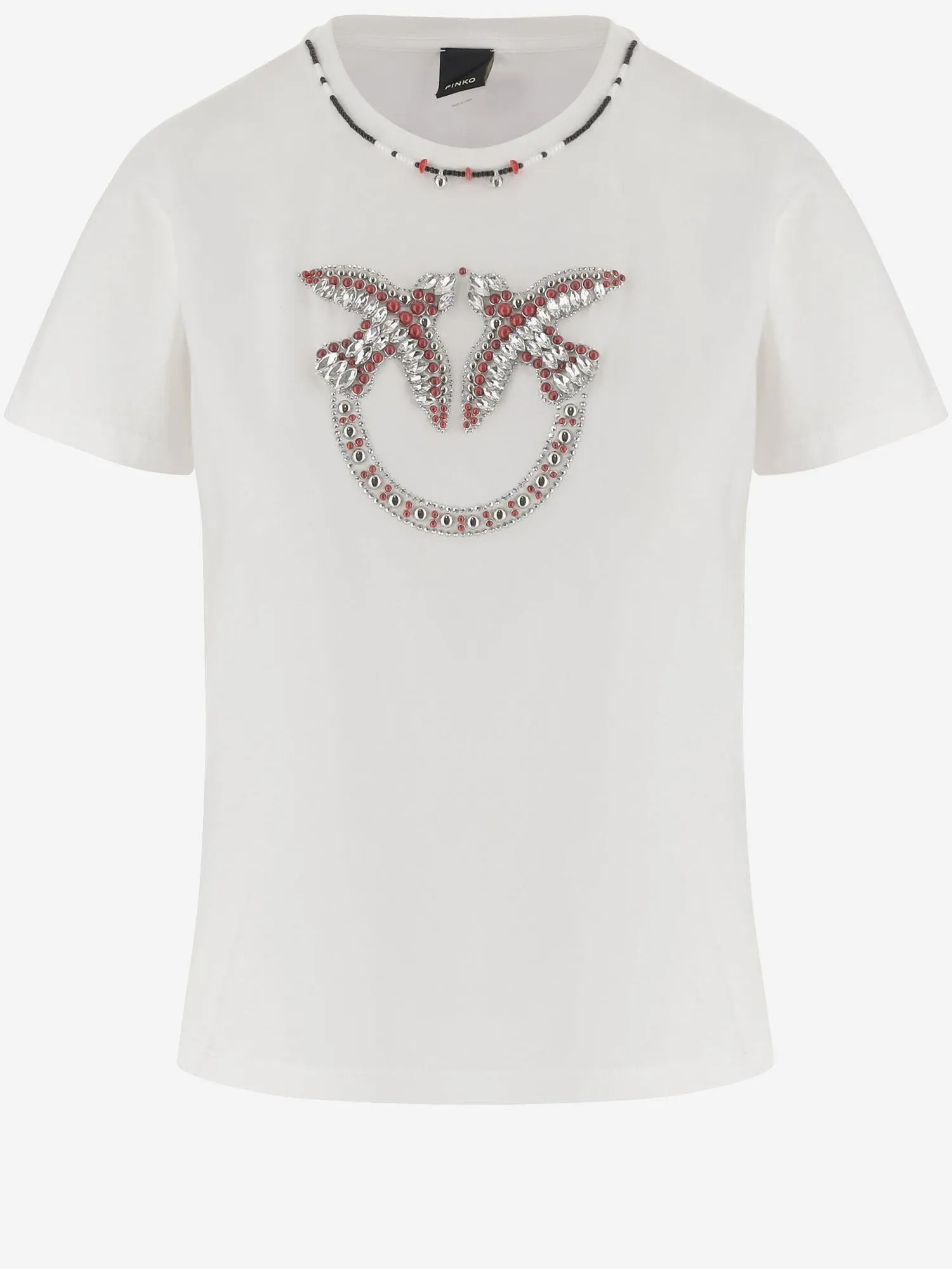 Cotton T-shirt White sold by Lord & Taylor