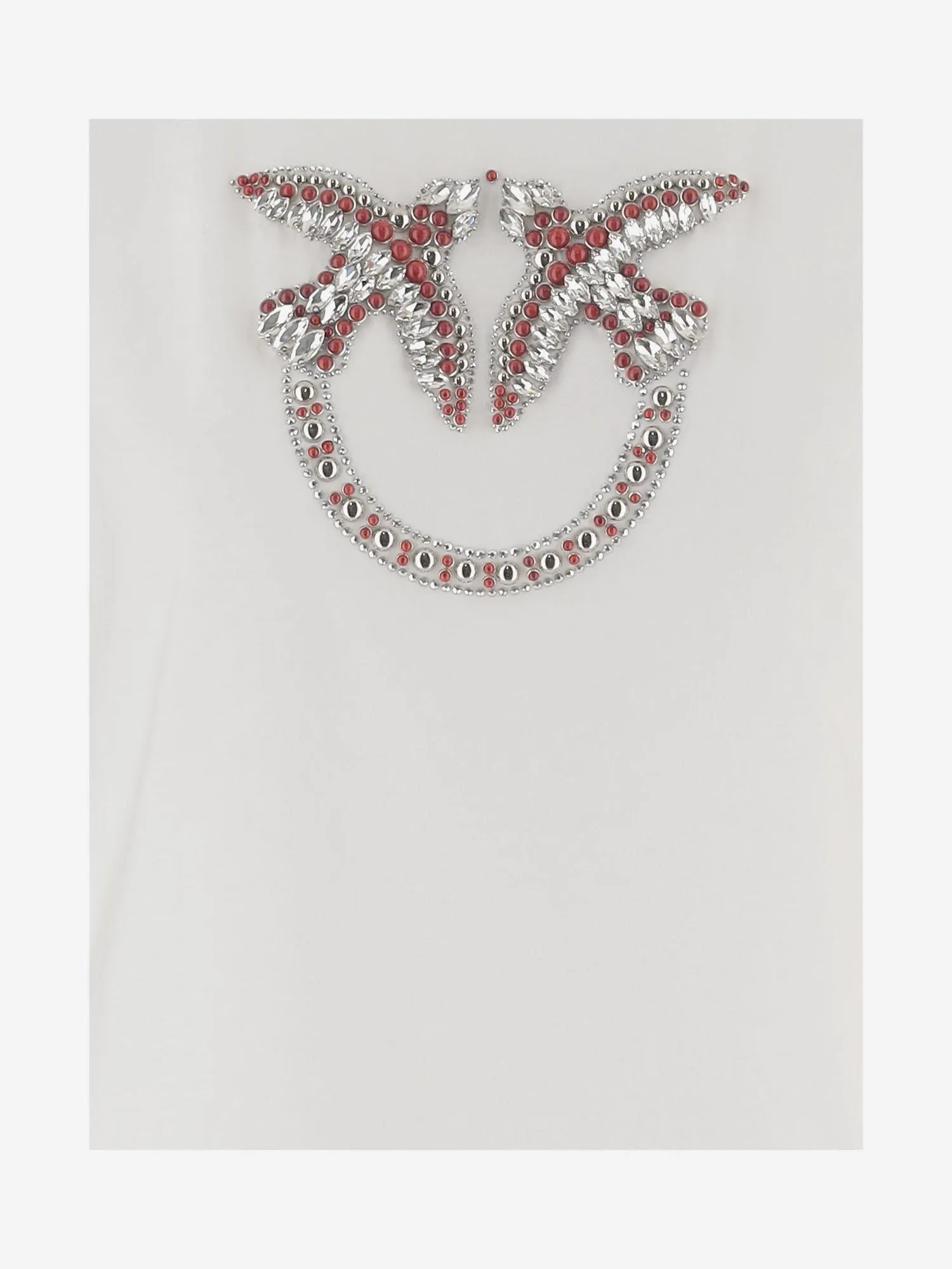 Cotton T-shirt White sold by Lord & Taylor product image thumbnail 2